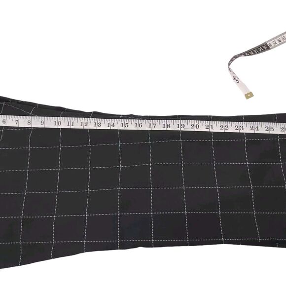 Calvin Klein Women's Black Straight Suit Pants Size 16 Black New - Picture 9 of 14